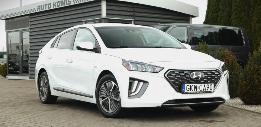 Hyundai IONIQ cena 88900 przebieg: 26000, rok produkcji 2021 z Słupca małe 466